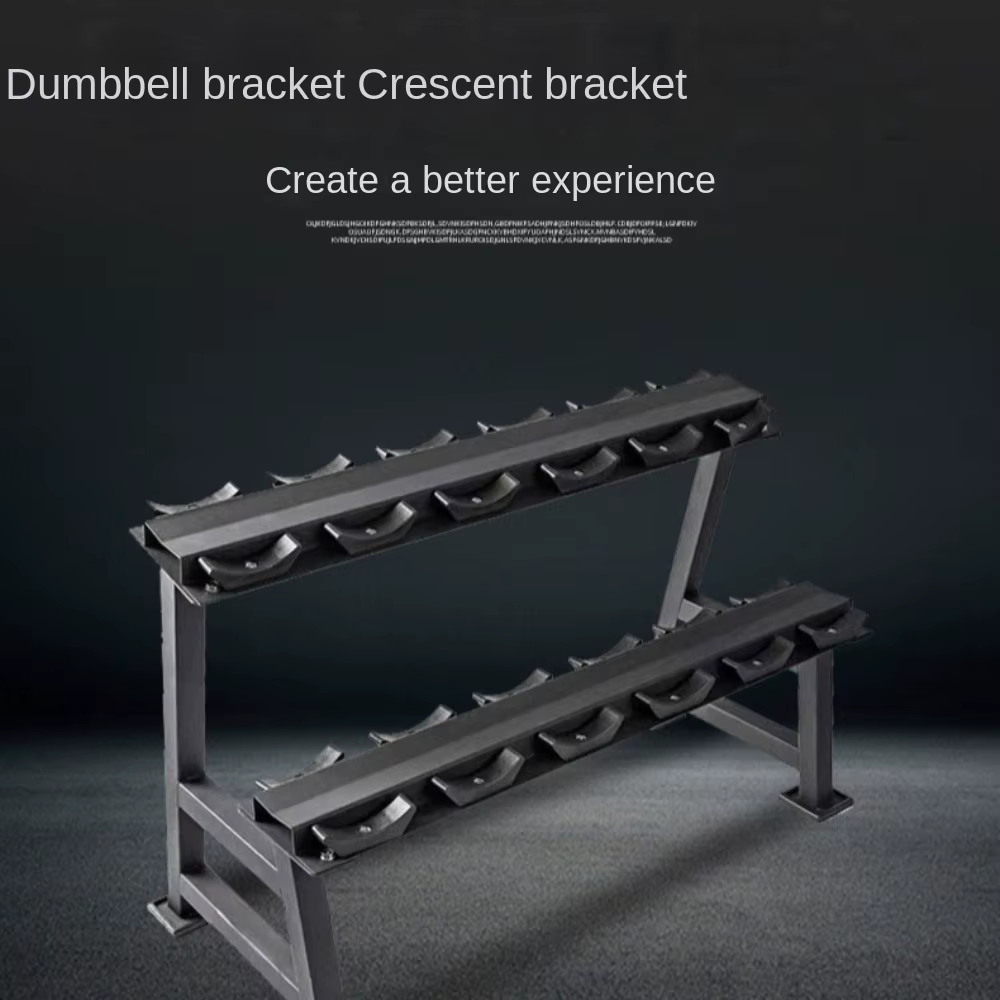 Support de rangement creux pour haltères