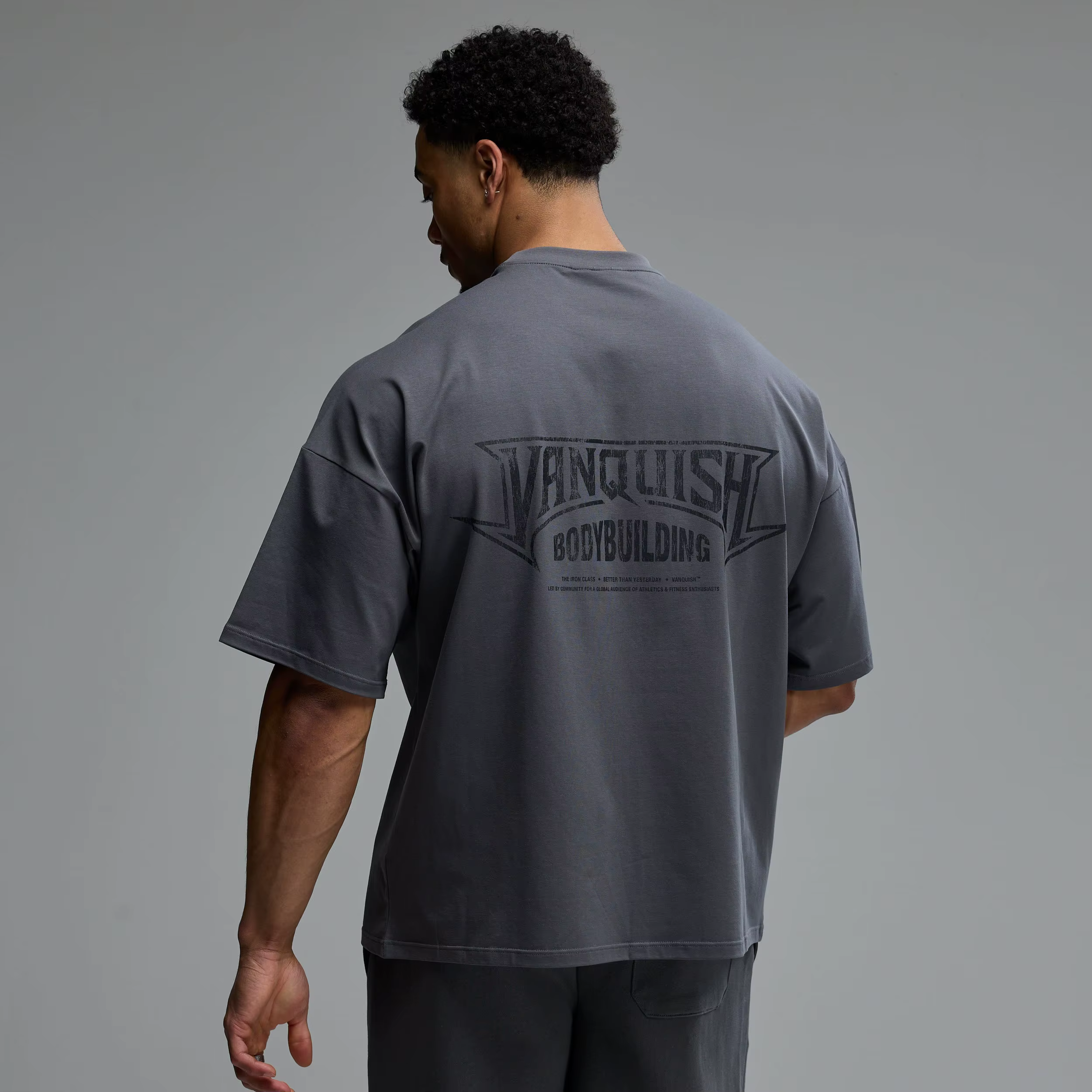 T-shirt de sport et de mode urbaine BODYBUILDING EMBLEM pour hommes et femmes – Marque de luxe haut de gamme