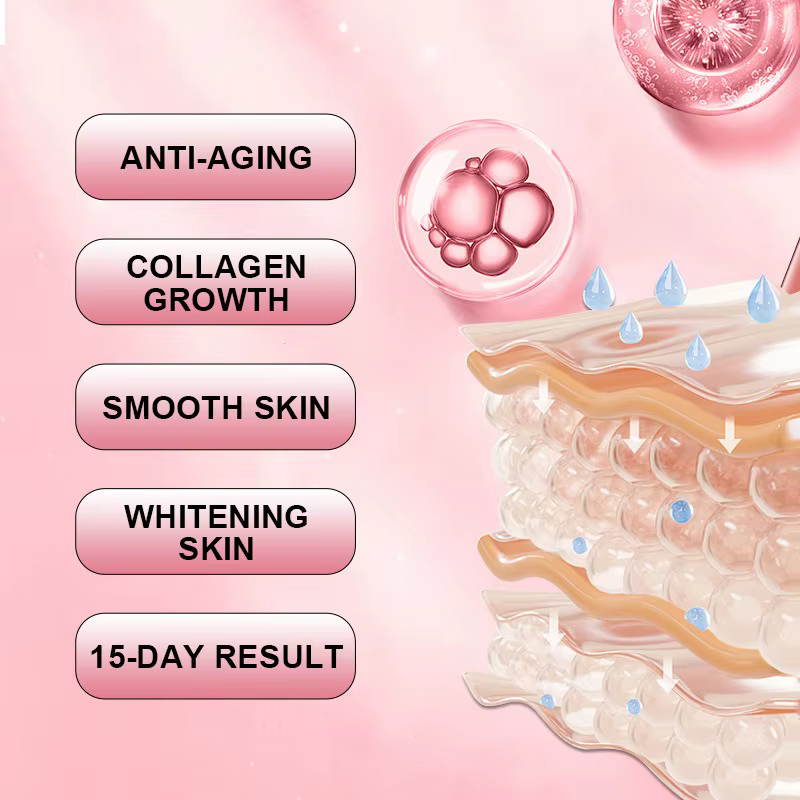 Poudre de collagène glutathion VC