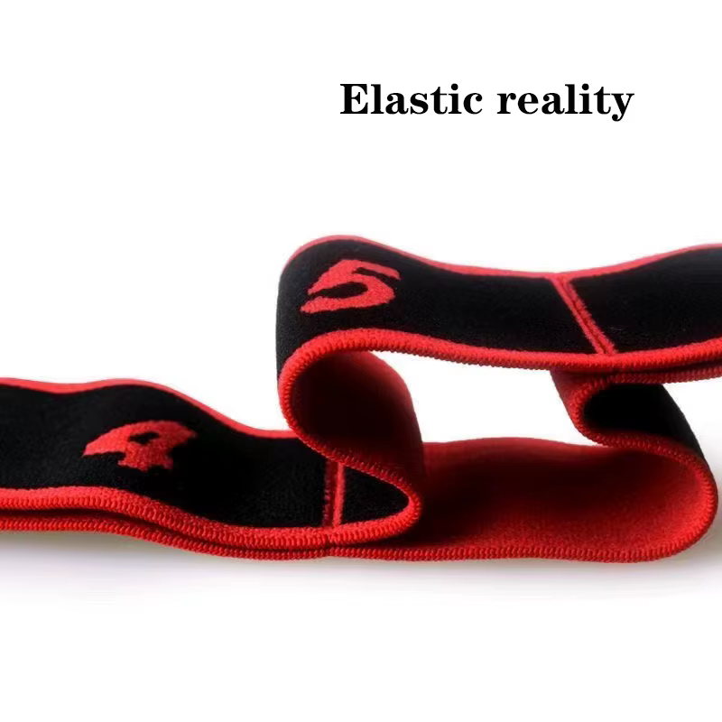 Ceinture élastique extensible pour femmes et hommes, exercice de Fitness, danse latine, sangle de traction, sport, Yoga, bande de résistance pour la musculation
