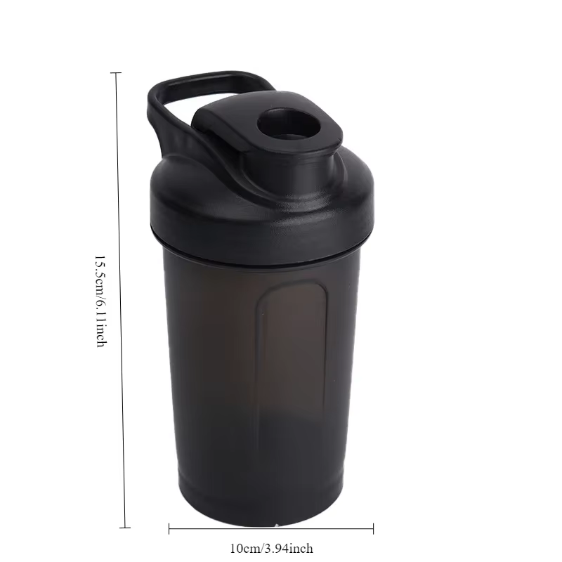 Bouteille Shaker Portable de poudre de protéines de 300ml