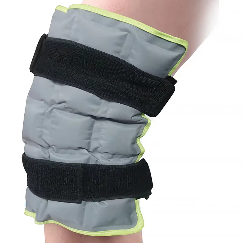 Genouillère de glace pour les blessures