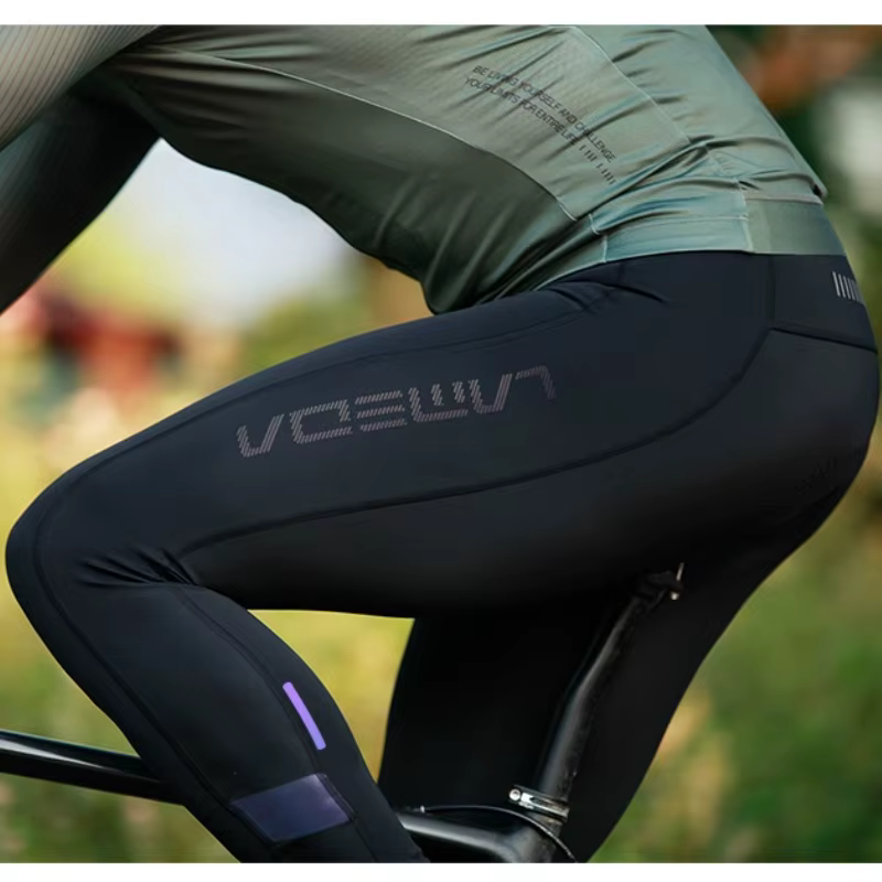 Lameda-Vêtements de cyclisme pour homme, pantalon anti-ald, à haute élasticité