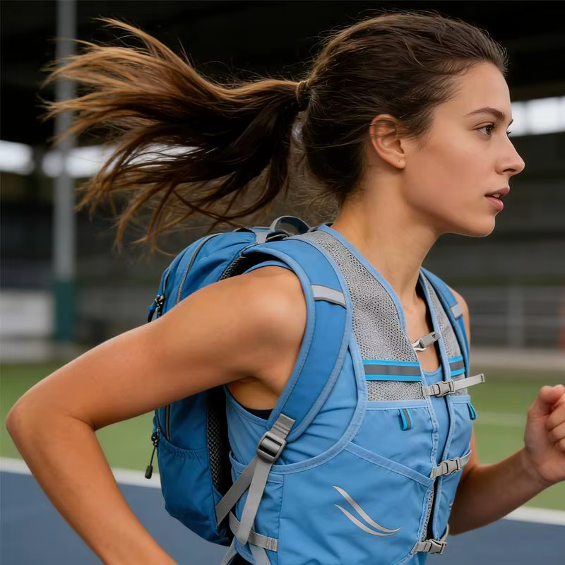 Sac à dos d'hydratation ultraléger pour course à pied