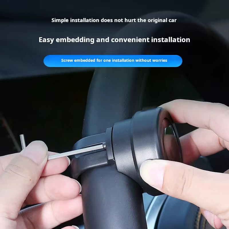 Le booster de puissance du volant de voiture est équipé d'un type de roulement de boule de puissance du volant de voiture, qui est un peu encombrant d'œuvre