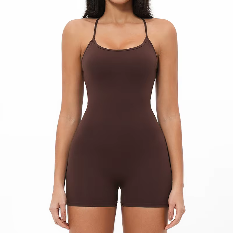 Combinaison de sport moulante pour femme
