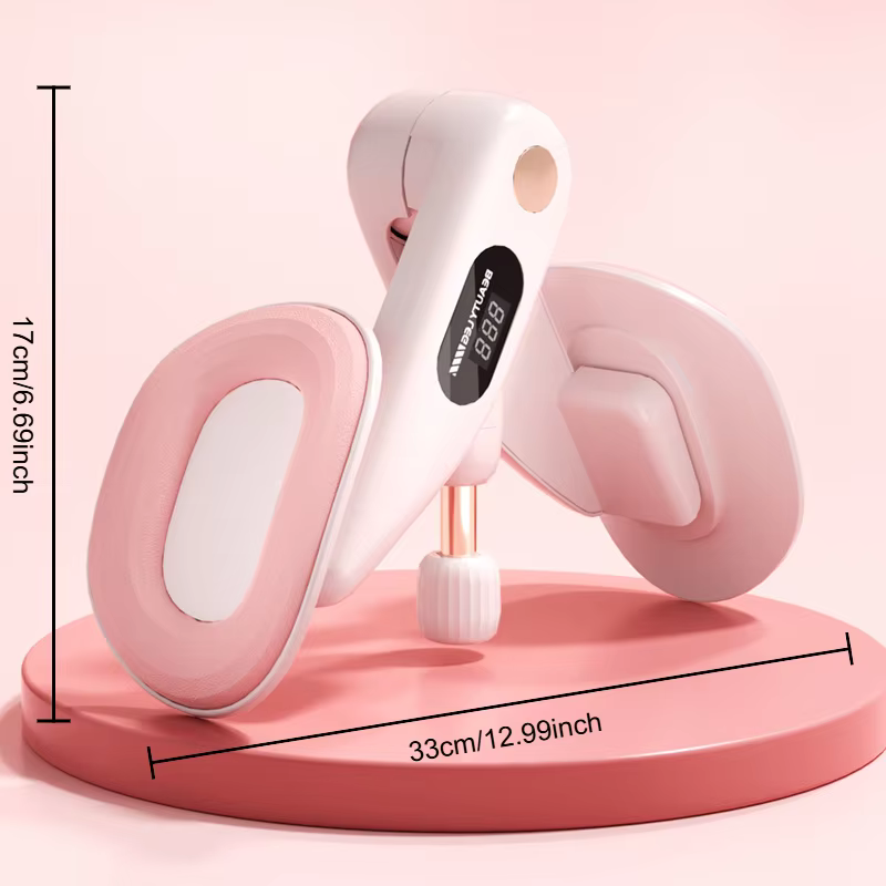 Appareil d'entraînement intelligent pour les muscles des jambes et du plancher pelvien, pour des jambes fines à domicile, récupération post-partum, équipement de serrage Kegel