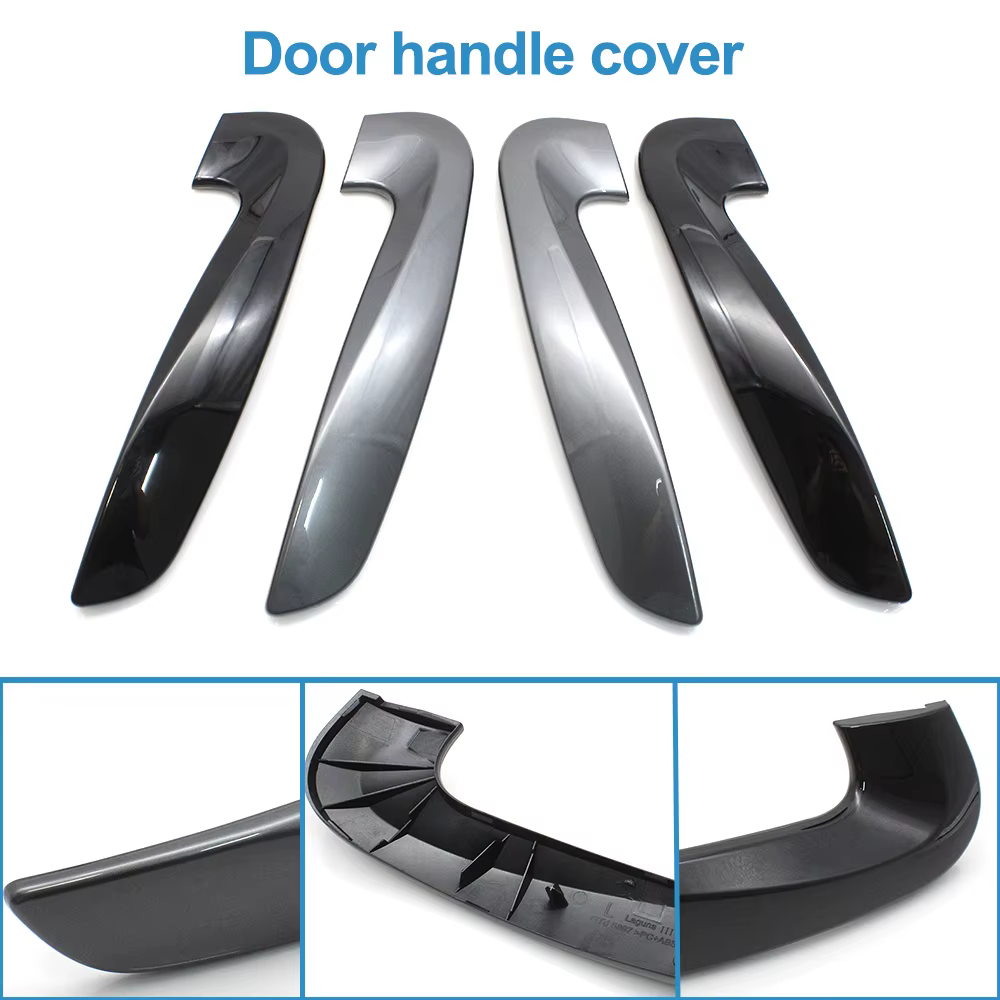 Poignée de porte intérieure avant gauche droite avec couvercle pour Renault Laguna 3 III 2008-2015 809010416 809000399 809540006R