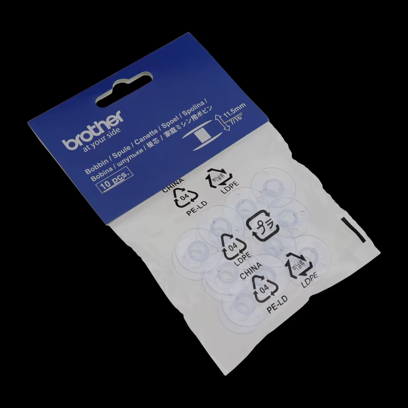 Brother bobine 11.5mm MACHINE à coudre BOBBINS10pcs SFB XA5539-151 frère Machine à coudre domestique bobine Sa156