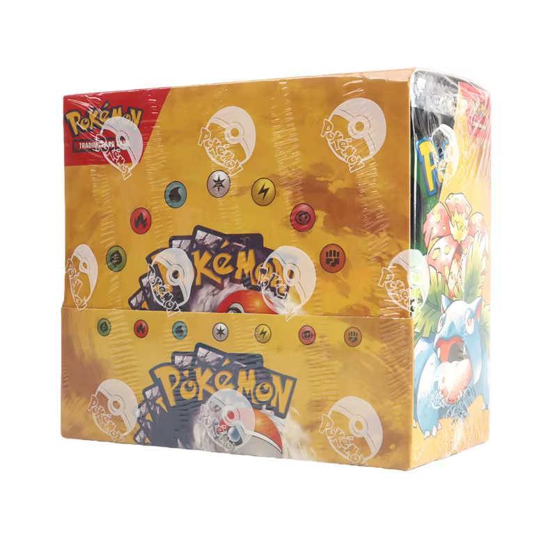 Cartes Pokémon Édition 30e Anniversaire EVOLUTION, Boîte de Boosters Pokémon, Jeu de Cartes à Collectionner