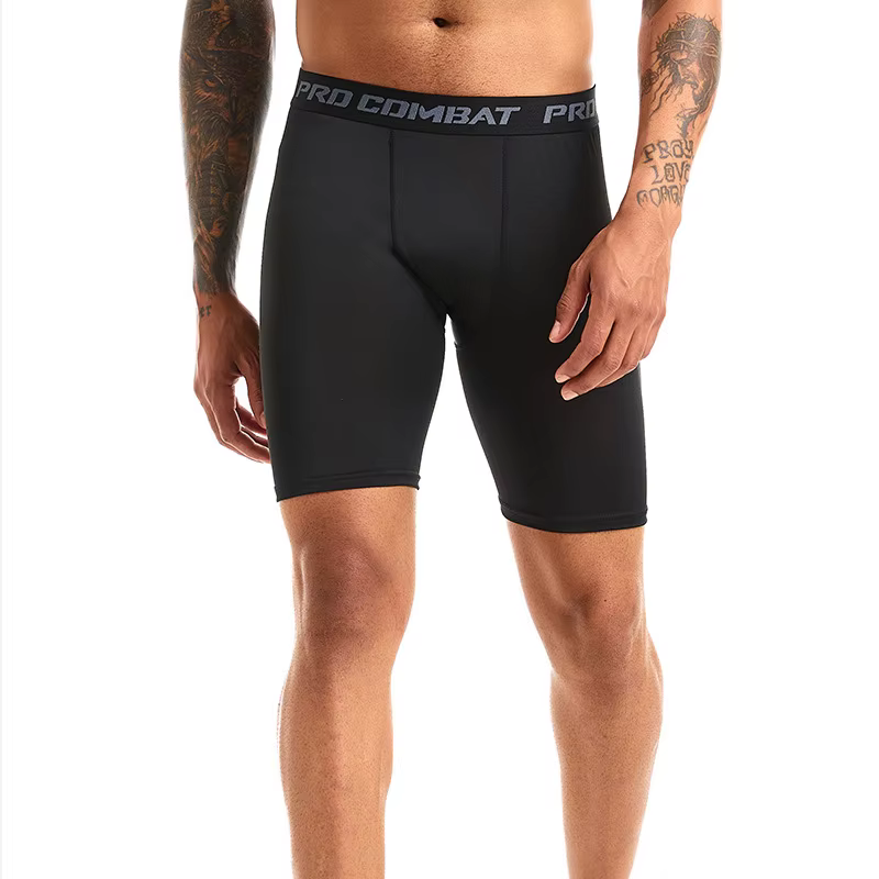 Shorts de course élastiques décontractés pour hommes