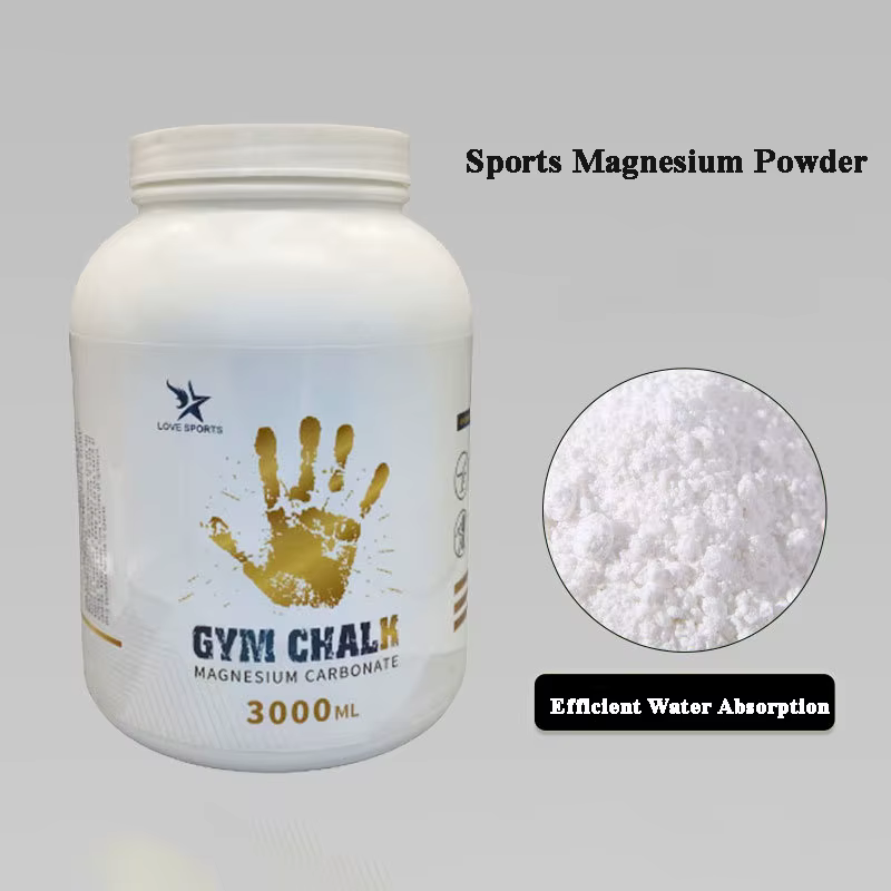 Poudre de magnésium de sport anti-dérapant escalade