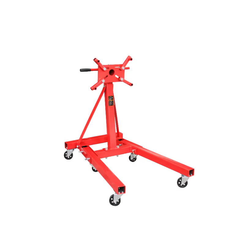 Support de support de moteur de voiture pliable rotatif.