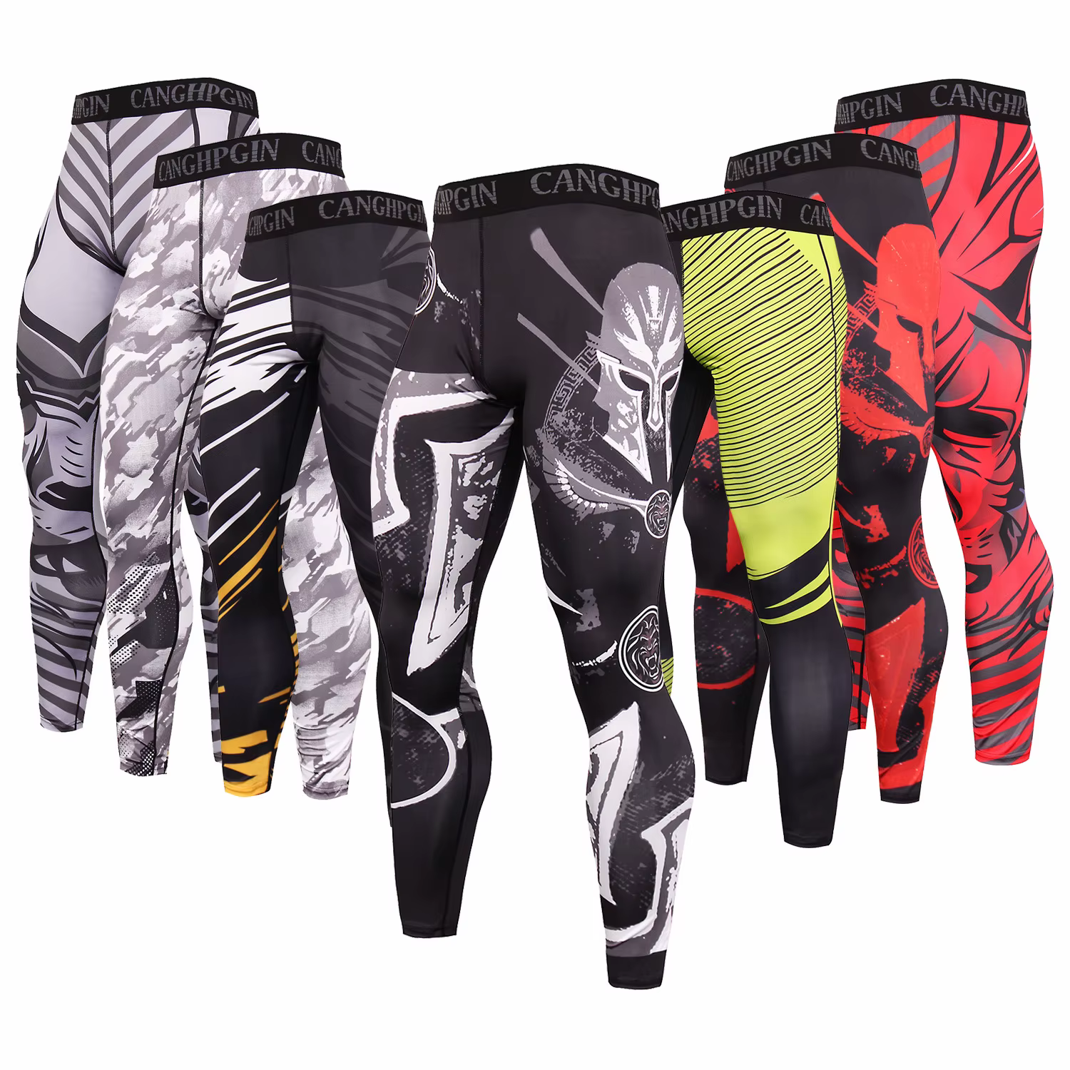 Leggings de course pour hommes