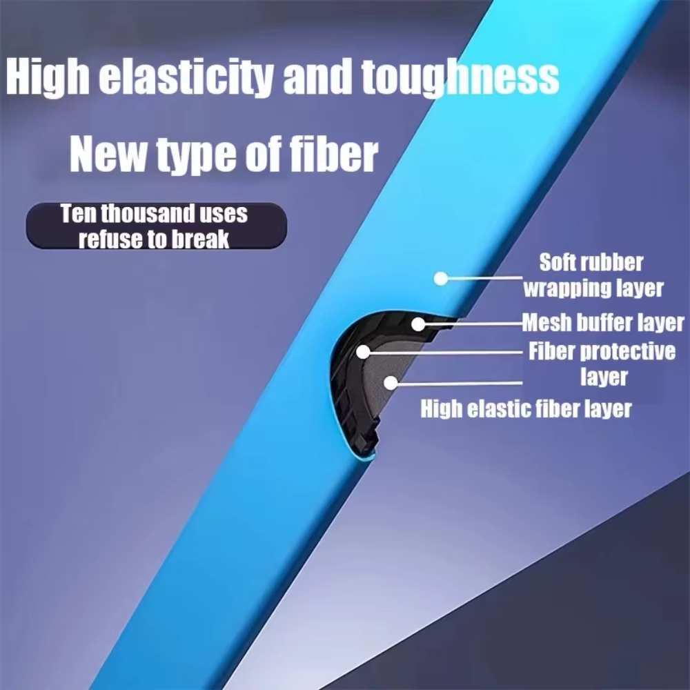Barre de résistance Fitness Power Bar pour l'entraînement des pectoraux