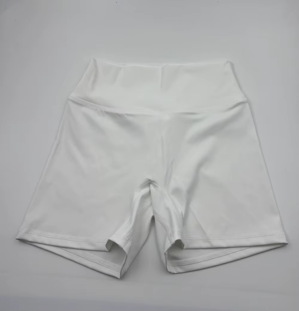 C-B Débardeur de yoga dos nu effet seconde peau pour femme / Short taille haute effet push-up, doux pour la peau, pour la gym, le Pilates et l'entraînement