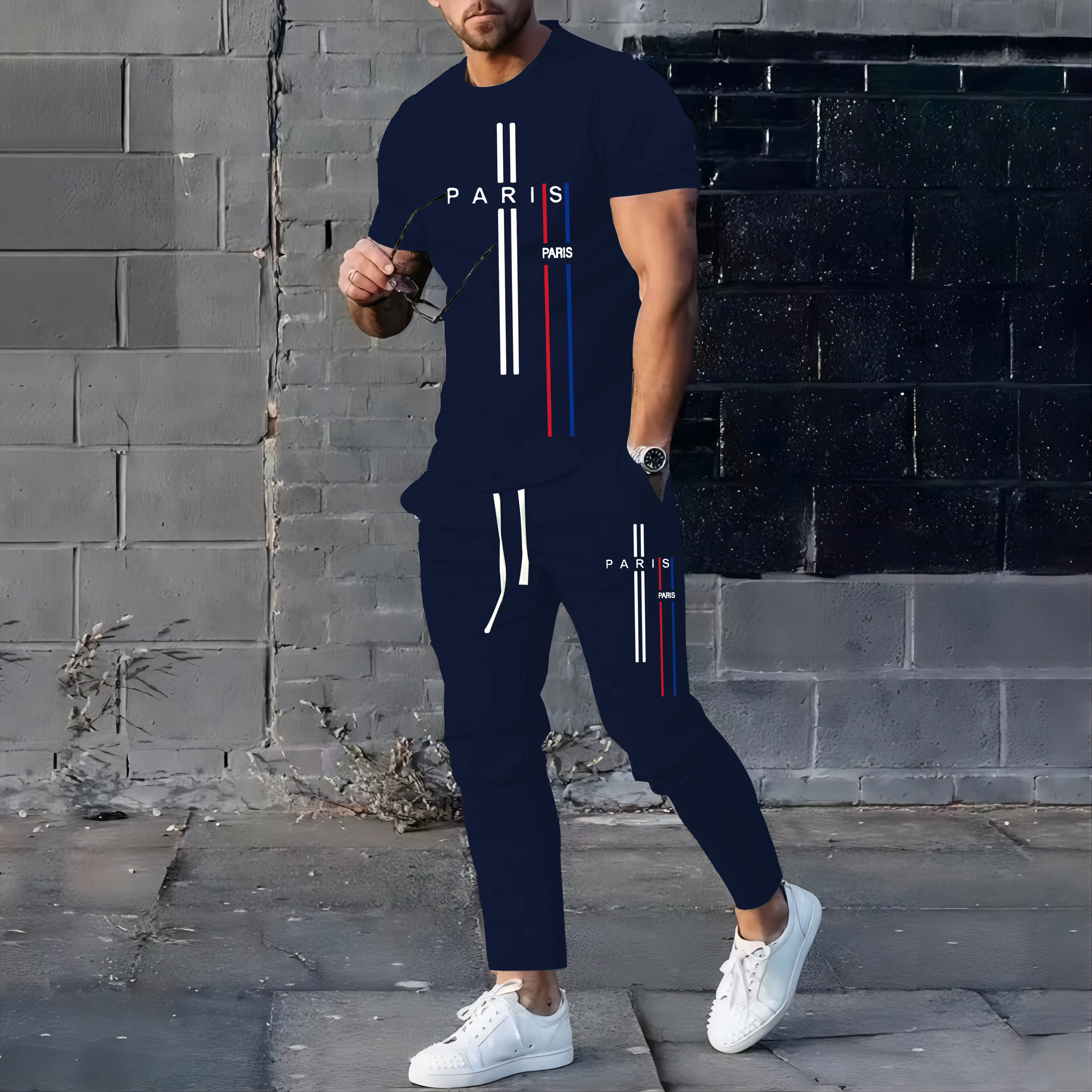 Vêtements de sport de Football pour hommes