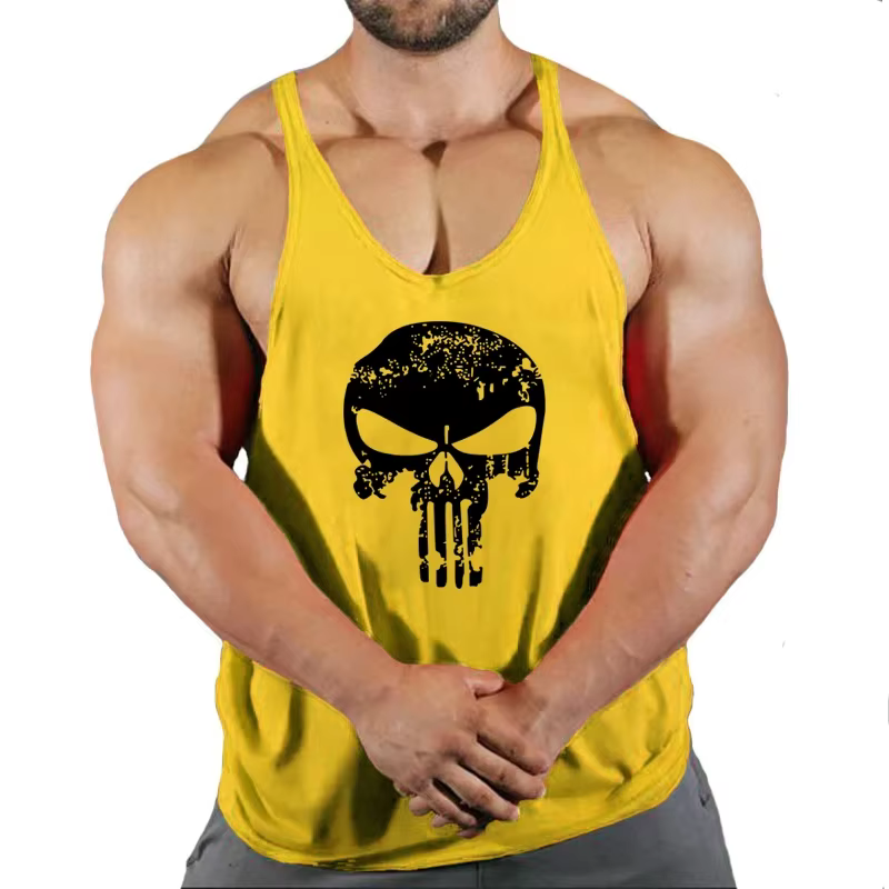 Top gymnases vêtements pour hommes débardeur chemise de sport maillot de corps homme