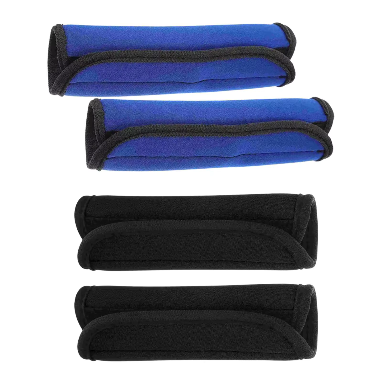 2 pièces poignées de coussin de barre de traction