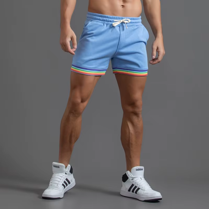 Short Crossfit en coton pour hommes