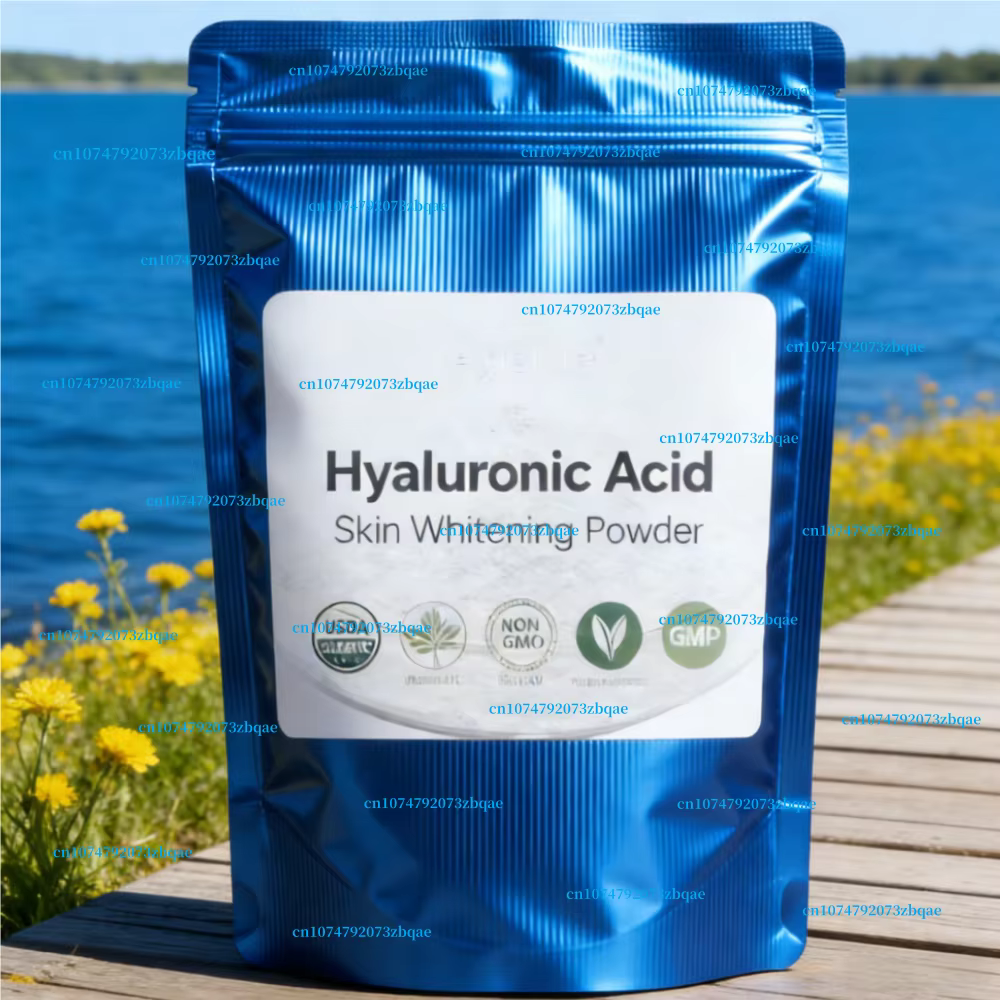 Poudre d'acide hyaluronique à faible poids moléculaire, pureté 99% |   Matière première cosmétique de qualité alimentaire, anti-âge et hydratante