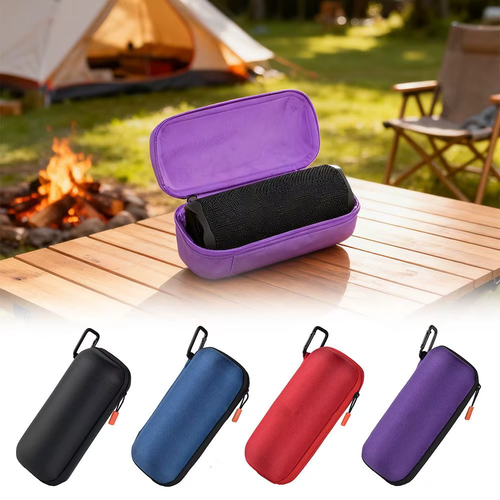 Étui de transport pour haut-parleur à coque rigide, résistant à l'eau, sac de rangement durable, housse de protection antichoc pour JBL FLIP 7 6 5 4 3