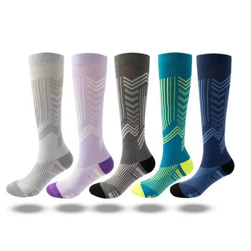 Chaussettes de compression à pression pour hommes et femmes