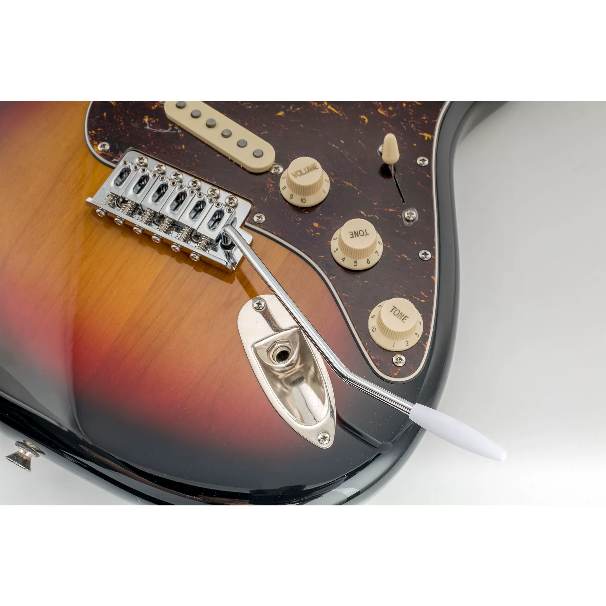 Wilkinson M Series Steel 5mm Push-In ST Tremolo Arm Bridge Whammy Bar pour Wilkinson et autres guitares électriques de style ST importées