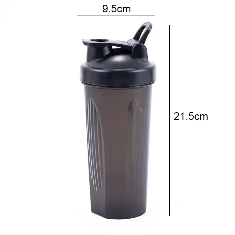 Bouteille Shaker de poudre de protéines Portable de 600ml