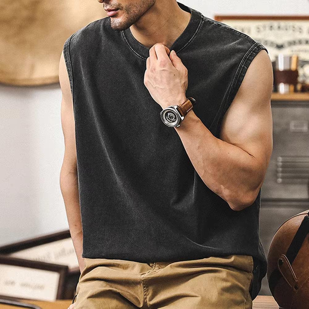 Débardeur en coton pour hommes