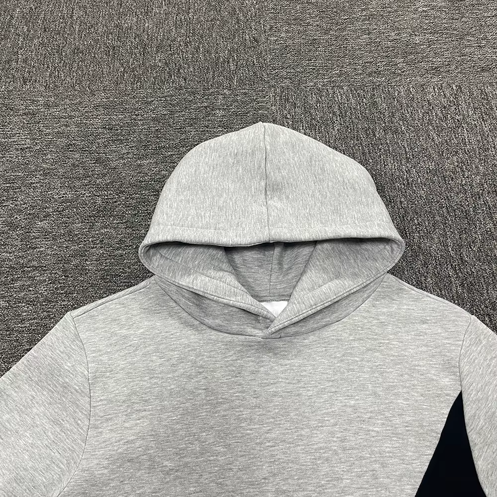 116 Jogging Streetwear sweats à capuche pantalon ensemble survêtement hommes vêtements Y2k coton
