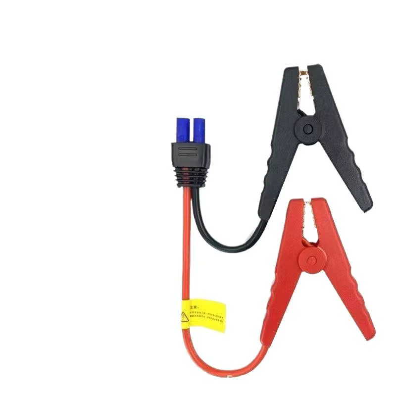 Démarreur de batterie de voiture d'urgence 12V, câble de suralimentation automobile, dispositif de démarrage rapide et sûr pour les voyages, le camping et les situations d'urgence