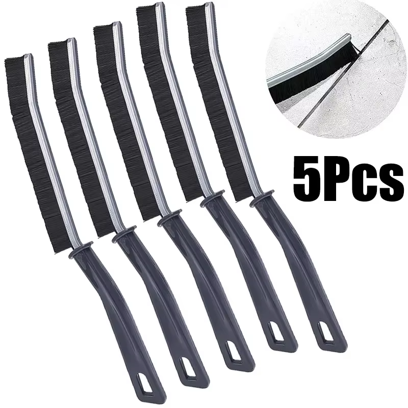 Brosse de nettoyage de vitres, brosses de nettoyage pour la maison, Joints de carrelage à poils durs, outils de nettoyage des fentes, accessoires
