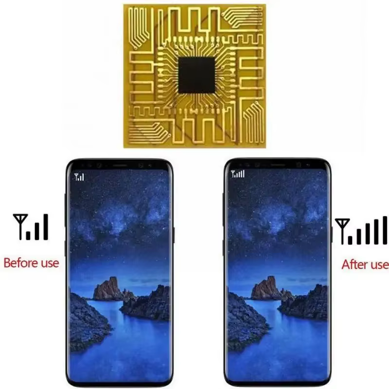 Autocollants amplificateurs de signal pour téléphone portable – Optimiseur de signal 5G 4G pour iPhone