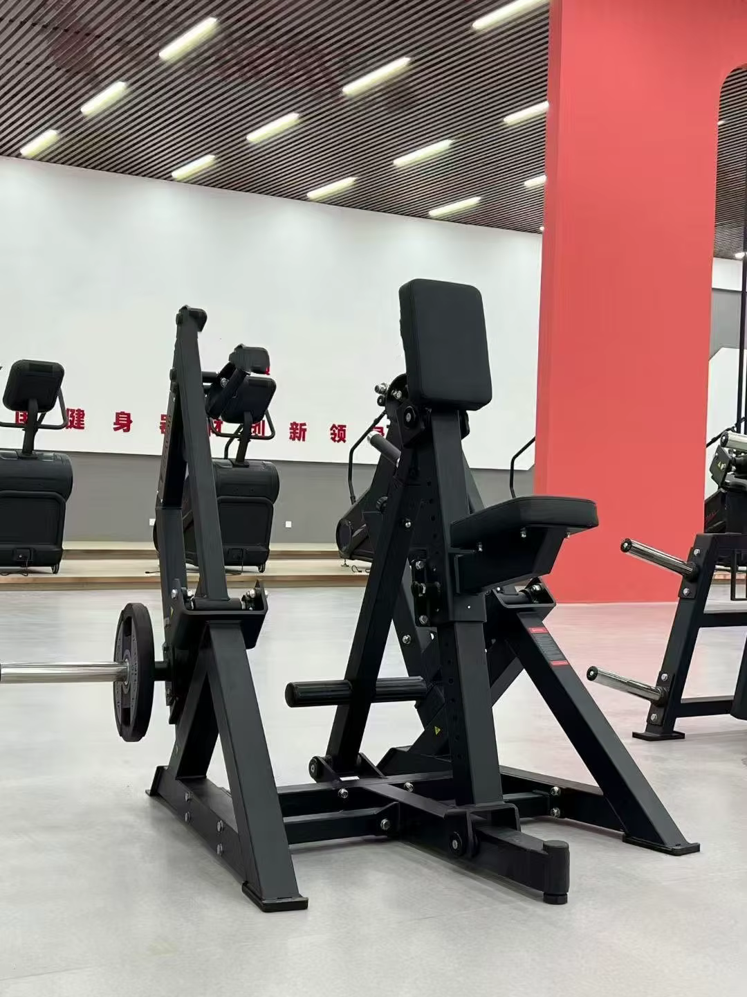 Appareil de fitness d'intérieur à usage intensif pour la musculation et l'entraînement musculaire en salle de sport