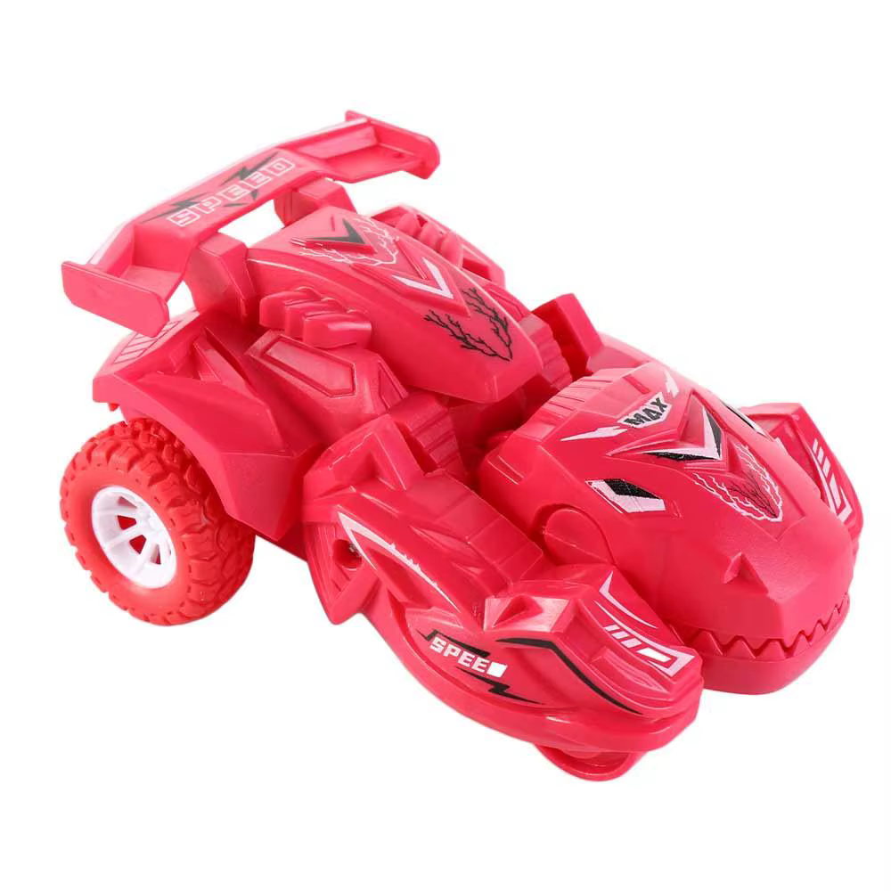 Voiture de cascade transformable automatiquement en robot dinosaure, voiture transformable en dinosaure, voiture de déformation dinosaure