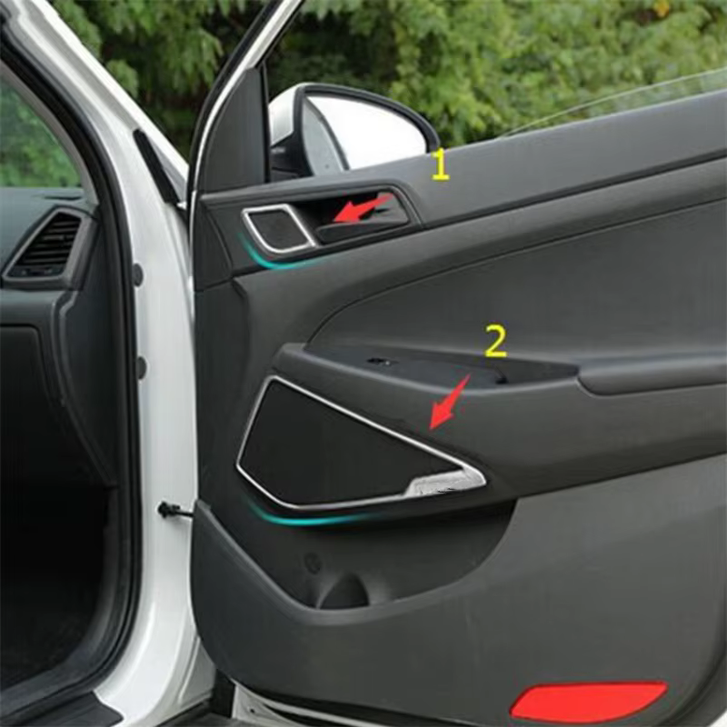 Couvercle de Haut-Parleur Audio pour Voiture Hyundai, Accessoire de Style NikAutomobile, pour Modèles 4.3, son, 2015- 2019, 2020