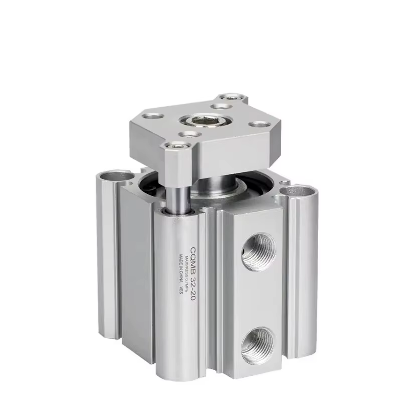 SMC CQMB série sans aimant mince trois axes trois tiges cylindre CQMB12-5/10/15/20/25/30 accessoires de cylindre de surpression de Piston
