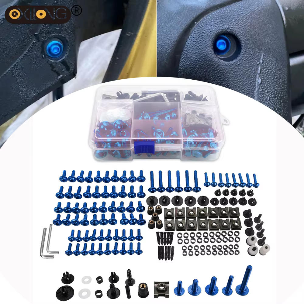 Kit complet de boulons de carénage, vis et écrous, accessoires universels de moto pour BMW HP4 2012 2013 2014 2015