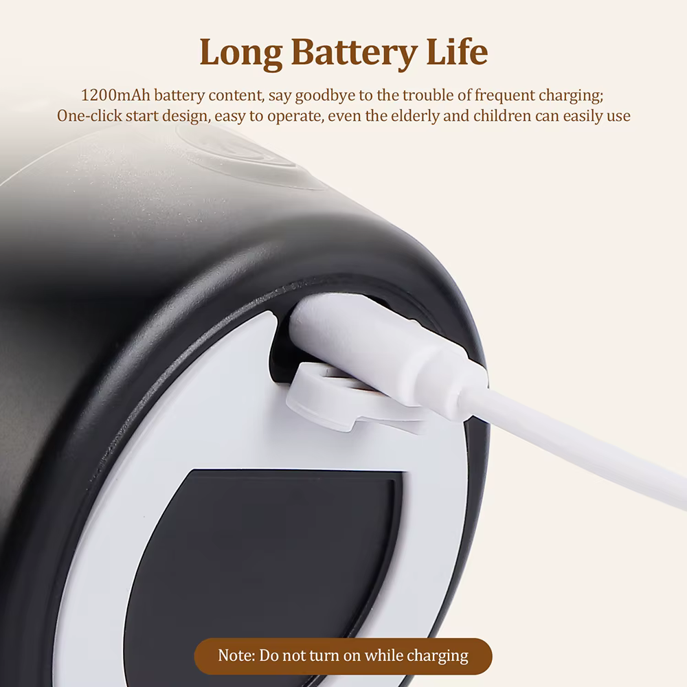 Bouteille Shaker électrique Portable de 650ml
