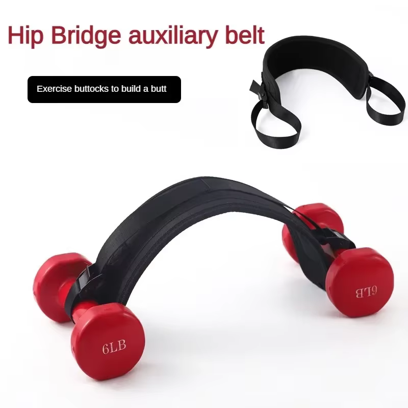 Ceinture HipThrust pour les exercices efficaces du pont de clute