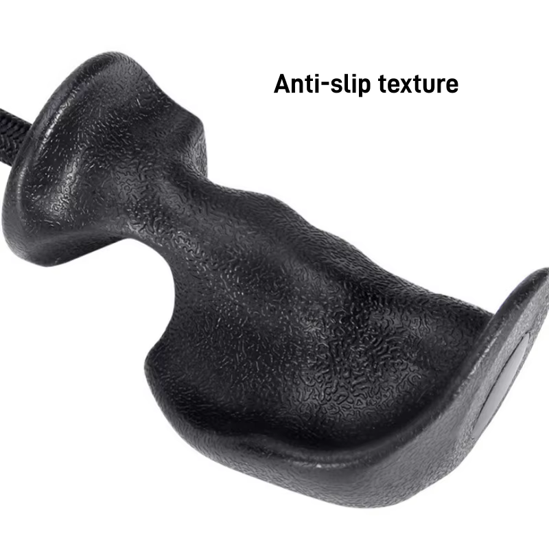 Corde de triceps avec poignées ergonomiques