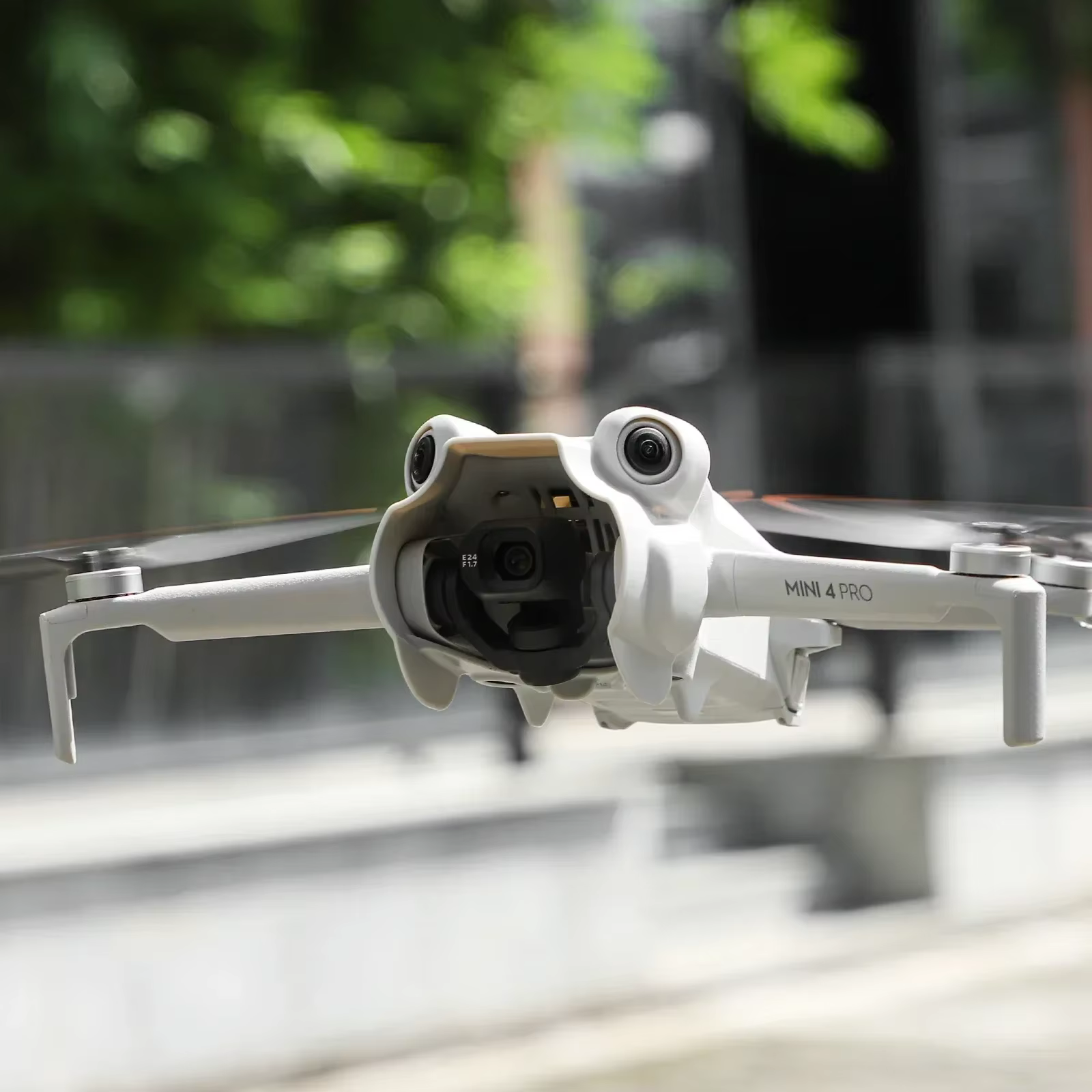 Kit d'accessoires pour DJI Mini 4 Pro, capuchon d'objectif de train d'atterrissage, support de Cage de protection d'hélice, filtre RC 2, étui en Silicone pour contrôleur