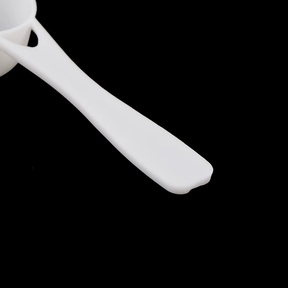 Lot de 10 cuillères doseuses en plastique pour protéines, café et lait, 1/3/5/10g, pour la maison et la cuisine