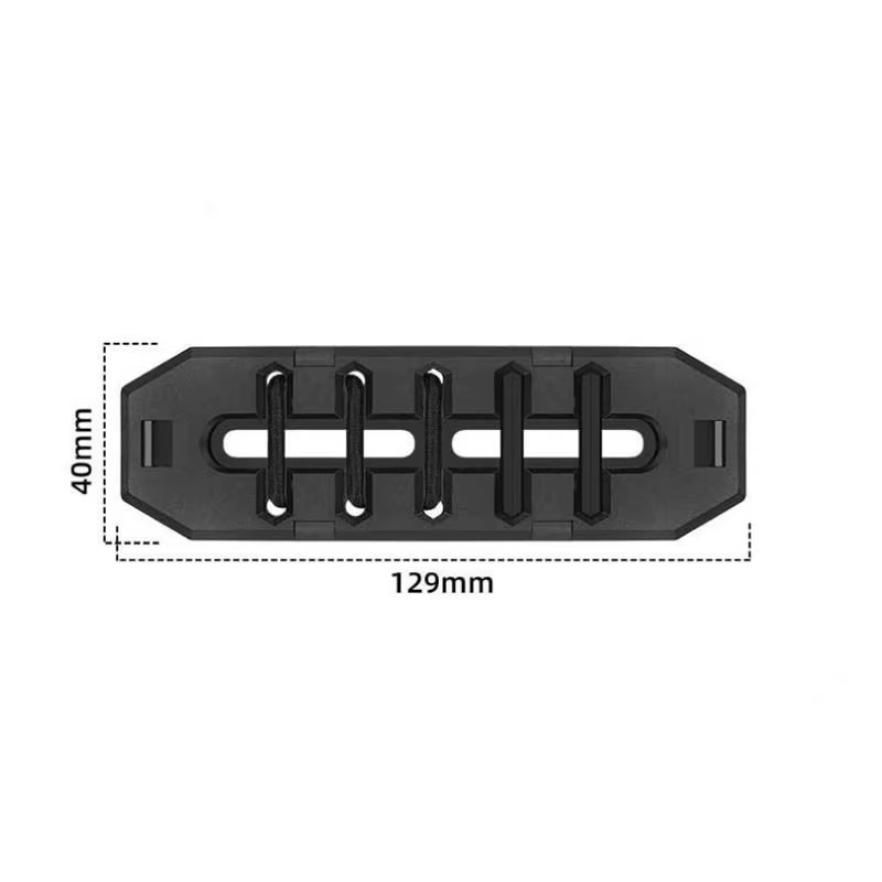 Boîte de rangement pour gel énergétique pour vélo