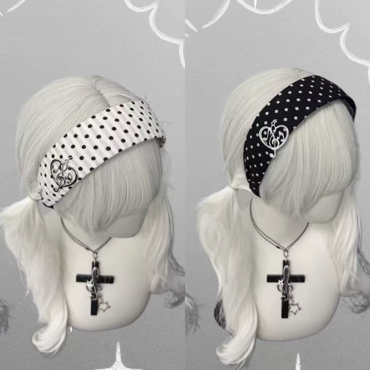 Accessoires de cosplay Lolita