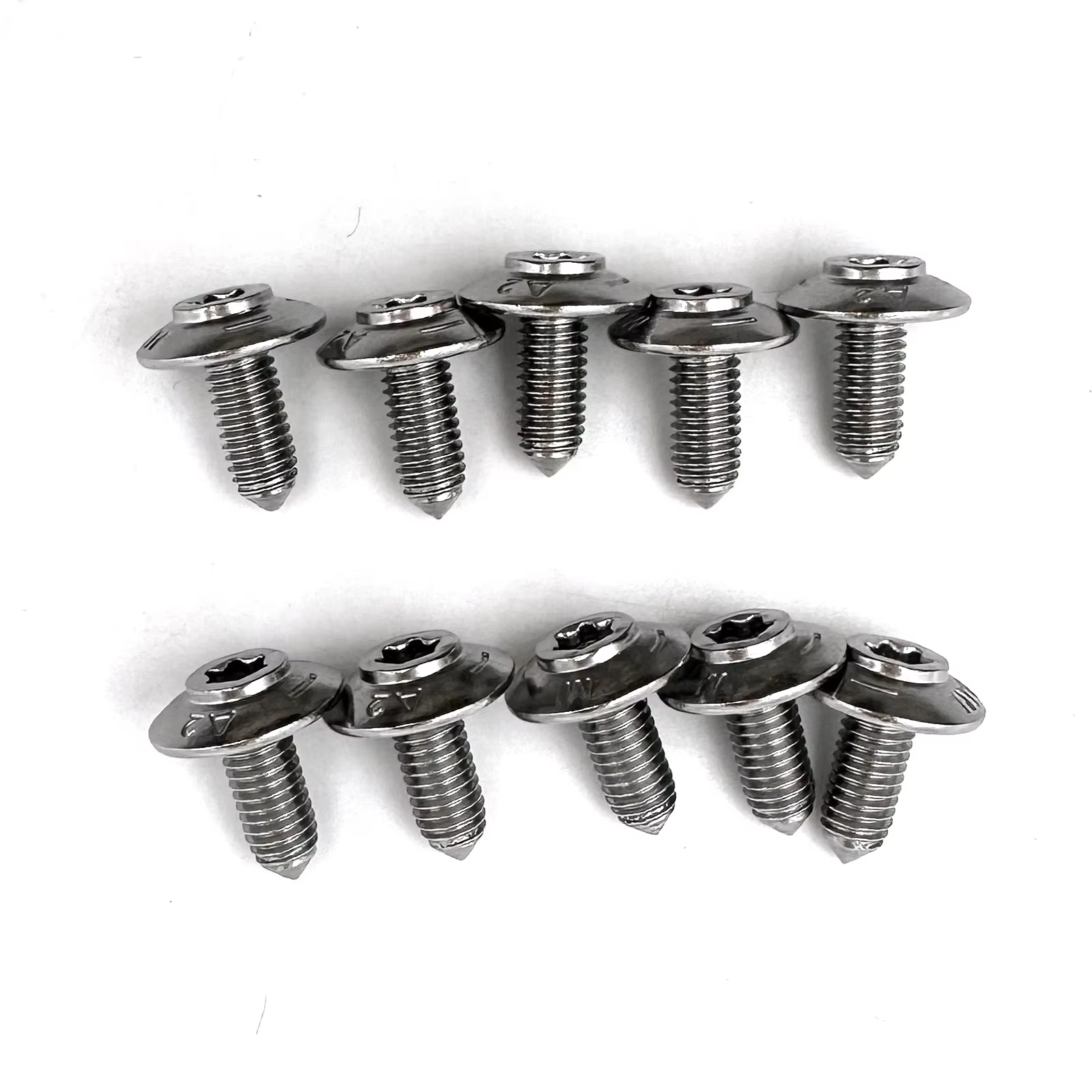 Accessoires de moto M5 * 12 pour BMW R1200GS R1250GS F850GS ADV R1200RT R1250RT K1600B S1000RR vis de carénage de capot de moto