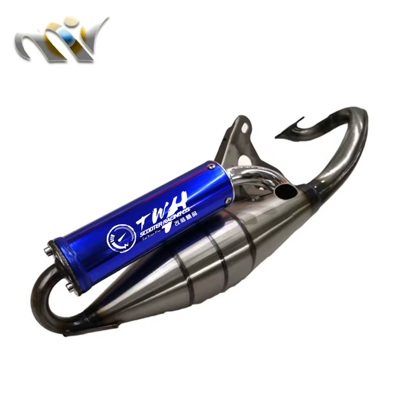 Système d'échappement silencieux tuyau Scooter cyclomoteur pour Yamaha JOG 3KJ 3YK 3YJ ZR cyclomoteur Jog 50cc 2 temps 50-90cc