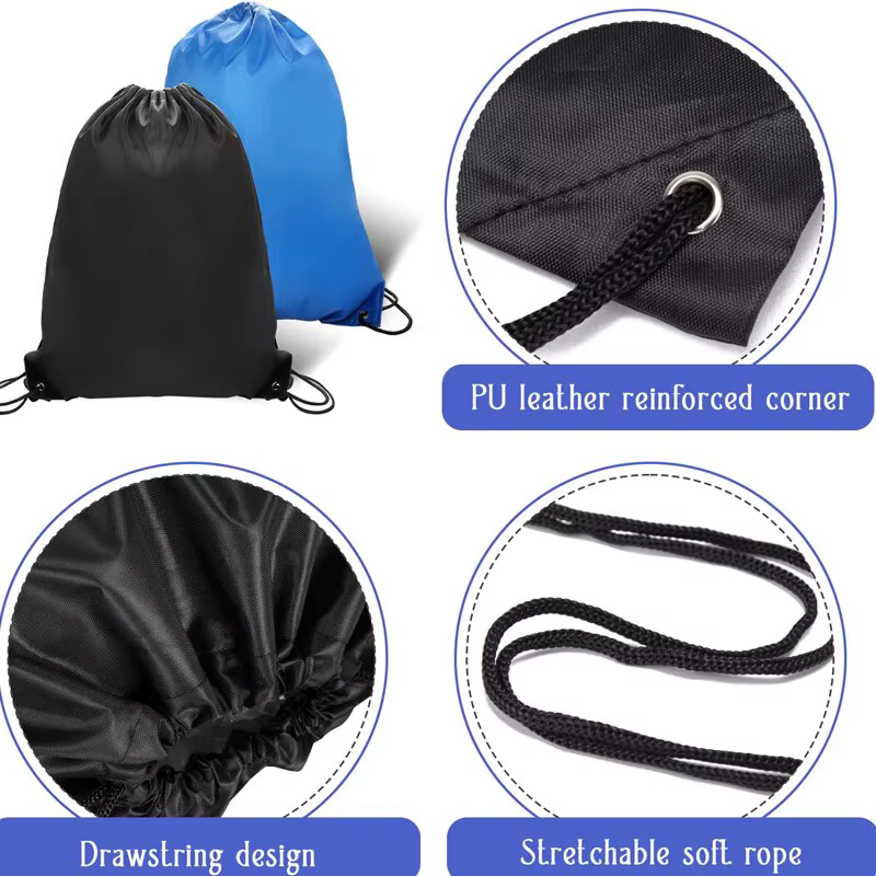 Sac à dos de course étanche portable pour hommes et femmes
