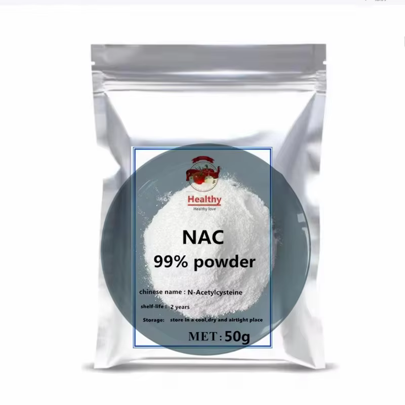 Poudre de NAC à 99 % de pureté – Emballage en sacs multicouches personnalisés spécialisés en usine pour une expédition